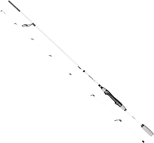 FISHN PredatorOne Angelrute 2,40m, 20-80g, Angelrute –Spinnrute –Steckrute – direkte Kraftübertragung beim Angeln auf Raubfische