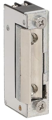 Miratic Mini-Größe Elektrischer Türöffner für Beide Linke und Rechte Tür Symmetrisch 9-24V AC/DC (geringer Strom mit Verriegelung)