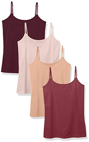 Amazon Essentials Damen Spaghetti Top Tank Basic Unterhemd