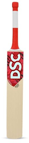 DSC Roar Terra Kashmir Willow Cricket Bat | Color: Beige | Size: 6 | Ball Type : Leather Ball | Playing Style : All-Round |