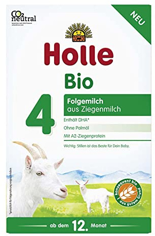 Holle Babyfood Bio Folgemilch 4 aus Ziegenmilch, 400g