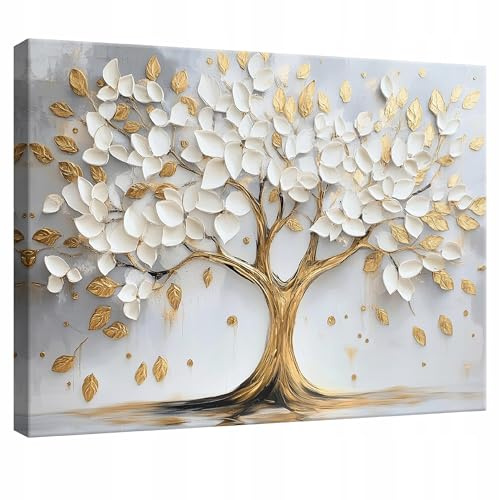 WallArena Leinwand Bilder 60x40 cm | Baum, Leinwandbilder, Bild auf leinwand, Format: 60x40 cm (BxH) - einteilig auf Canvas Leinwand. Das Leinwand Bilder