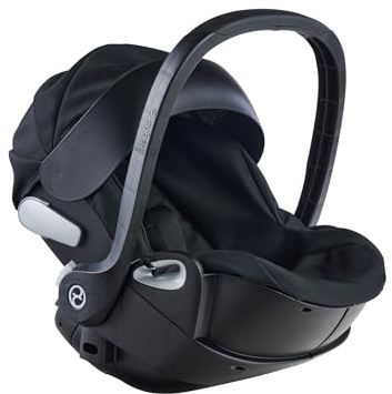 Corolle 9000141880 - Cybex 2in1 Puppen Trageschale und Wiege, mit Gurt und Verdeck, kann mit dem Cybex Puppenwagen verbunden Werden, für alle 36-42cm Babypuppen, ab 3 Jahren