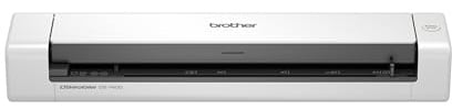 Brother DS-740 Mobiler Scanner | A4 | Vorder- und Rückseite | USB-Netzteil | 15 ppm | Farbe | Schwarz/Weiß | Scan to USB