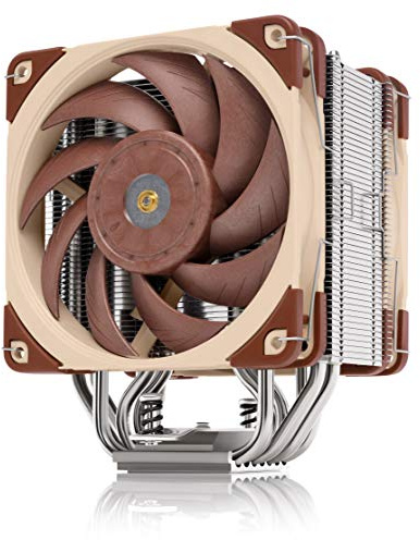 Noctua NH-U12A, Leiser Single-Tower CPU Hochleistungskühler | 158mm Höhe, High-End Low-Noise-Kühlung, für Intel & AMD, zwei 120mm Lüfter, 100% RAM-Kompatibilität, großes Zubehörset