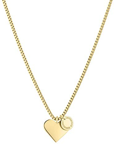 LIEBESKIND BERLIN Herz-Schmuck für Damen – Edelstahl Kette, Armband und Ohrringe mit liebevollem Herzanhänger – In verschiedenen Farben und Ausführungen – Romantische Geschenkidee