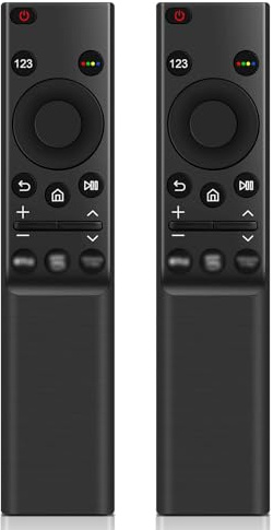 Gbformat 2PCS Universal Fernbedienung BN59-01358B für Samsung Smart TV, Ersatz-Fernbedienung für Samsung QLED UHD SUHD HDR LCD LED HDTV Frame Curved 4K 8K 3D Smart TV