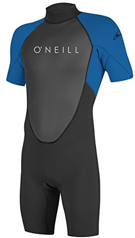 ONEILL WETSUITS Jungen Youth Reactor Ii 2mm Back Zip Spring Wetsuit, Ocean, Age 10 EU