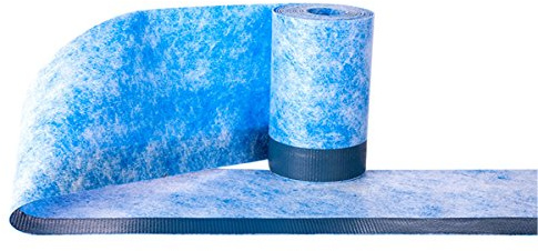 Bauhandel24 - Wannendichtband selbstklebend 6m, Fugenband Bad, Dichtband Sanitär, Dichtungsband Badewanne, Abdichtung Dusche