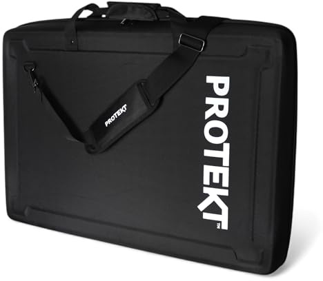 Protekt Denon Prime 4 Plus Series BP4 DJ-Hartschalen-Tragetasche für Denon Prime 4 Controller, Schwarz , 770 X 535 X 130 mm, DJ-Controller-Tasche