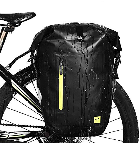 WATERFLY 25L Fahrradtasche Gepäckträger Tasche wasserdichte Gepäckträgertasche Fahrrad Hinterradtasche