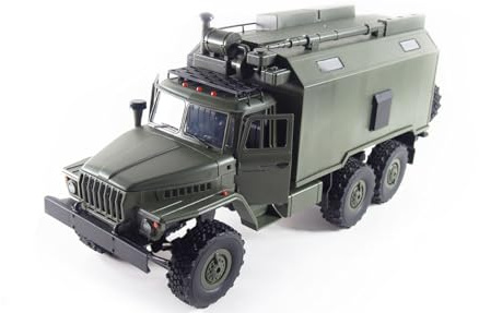 22371 Amewi Ural B36 Militär LKW 6WD RTR 1:16, grün