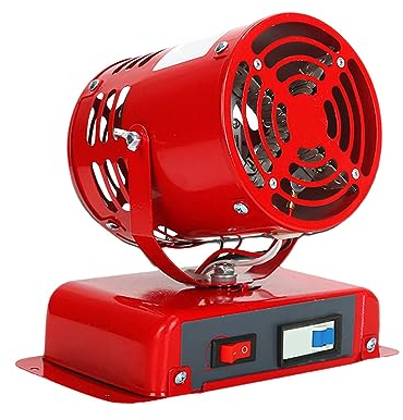 Baceyong 24V 600W Tragbare Autoheizung, Schnellheizungsentnebelung, 2-in-1-Heizung und -Kühlung, Enteiser für Autoscheiben 20-30A