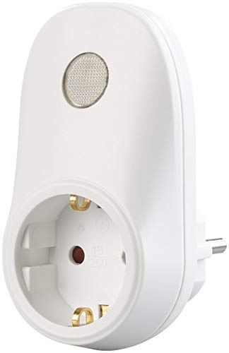 revolt Steckdosenadapter: Steckdosen-Adapter mit Lichtsensor, 230 Volt, 690 Watt Schaltleistung (Steckdose mit Dämmerungsschalter, Stecker mit Lichtsensor, Dämerungsschalter)