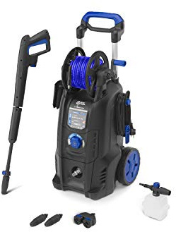 AR Blue Clean Hochdruckreiniger e-4 TWINFLOW mit Dualtech System (2500 W, 150 bar, 810 l/h)