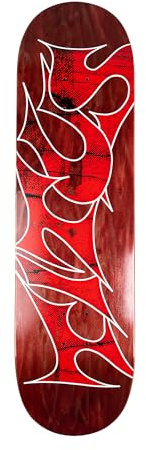 TITUS Classic Big Logo Skateboard Deck, 8.125