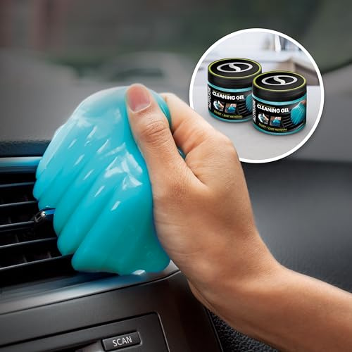 Auto Joe Mehrzweck-Reinigungsgel zur Staub- und Schmutzentfernung, 158 ml, (Duft)