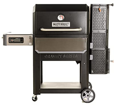 Masterbuilt® - Gravity Series 1050 Digitaler Holzkohlegrill + Smoker, Schwarz