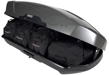 DACHBOX KJUST Taschen Set 4STK FÜR Thule Motion XT M