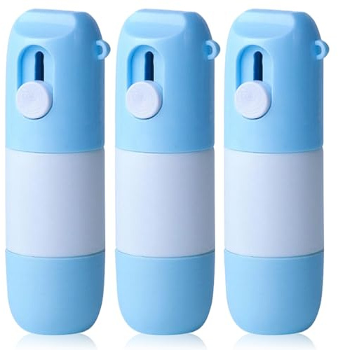 3pcs Thermalpapier Korrekturflüssigkeit mit Paketöffnung Whiteout Flüssigkeit Instant Datenschutzschutz Korrektur Flüssigkeit mit Cutter für Packungsbezeichnungen, Rechnungskorrekturflüssigkeit