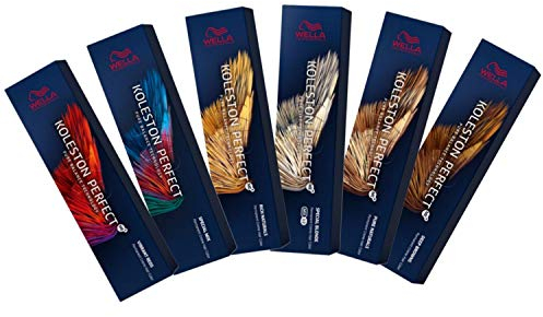 Wella Professionals Koleston Perfect Pure Naturals - Permanente Haarfarbe - Professionelle Coloration mit bis zu 100% Grauabdeckung & Me+ Farbtechnologie – 7/0 Mittelblond, 60ml