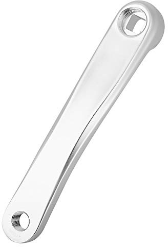 Keenso Fahrrad Kurbelarm, Universal 170mm Kurbel Aluminiumlegierung Links Kurbel Einzel Tretkurbel Kurbelarm Fahrrad Kurbel Ersatz