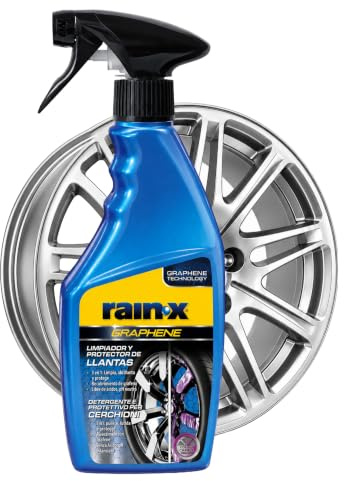 Rain-X Graphene Felgenreiniger & Felgenschutz 3-in-1-500 ml | Säurefreie Reinigung - Langanhaltender Schutz - Für Alle Felgentypen