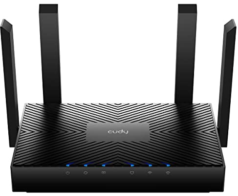 Cudy WR3000 AX3000 Dual Band Wi-Fi 6 Maschen-Router, 160MHz, Mu-Mimo, Ofdma, WireGuard, OpenVPN, Wpa3