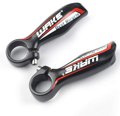 Lixada Docooler 2PCS Fahrrad Lenkerenden, Fahrrad Lenkerhörnchen, Aluminiumlegierung MTB Bar Ends Lenkerhörnchen, Sicherheit Fahrradgriffe 22,2 mm