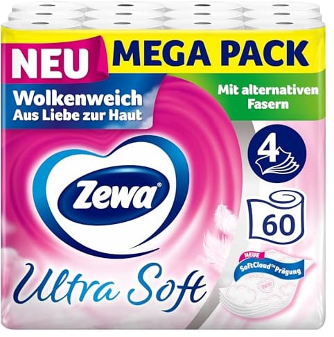 ZEWA Ultra Soft Toilettenpapier