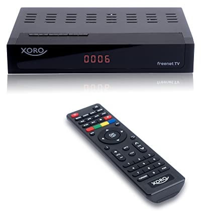 XORO HRT 8770 Twin DVB-T2/C Receiver mit Twin Tuner