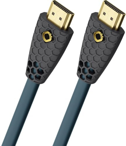 OEHLBACH Flex Evolution - Ultra High-Speed HDMI-Kabel, patentierter Knickschutz, 8K UHD 60Hz 4320p, 4K 120Hz, 2160p - 48Gbit/s, 21:9 Cinema, 3D, Dolby Vision, Dynamic HDR 10+, VRR, eARC, 3,00 Meter