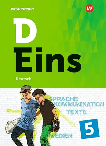 D Eins - Deutsch: Schulbuch 5 (inkl. Medienpool)