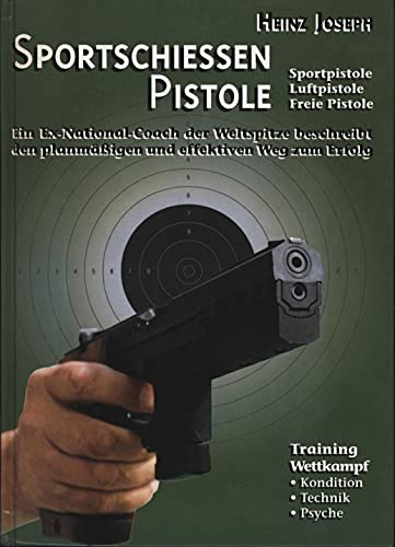Sportschiessen Pistole. Sportpistole, Luftpistole, Freie Pistole