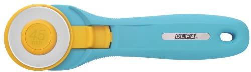 Olfa RTY-2C Rollschneider 45 mm, Aqua