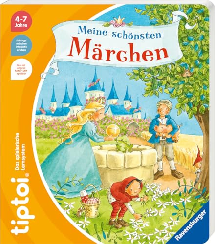 tiptoi® Meine schönsten Märchen, Buch für Kinder ab 4 Jahre (Märchenbücher)