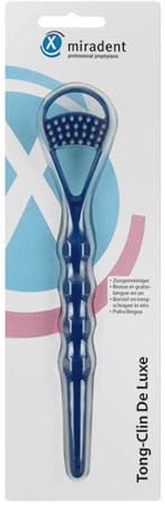 TONG CLIN de Luxe Zungenbürste+Schaber 1 St