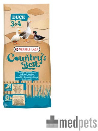 Versele-laga Country's Best Duck 4 Pellet - 20 kg