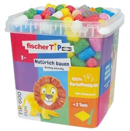 Fischer Tip 533782 533782-600, Kinder-Bastelsets, Flesh, Mi? ?du