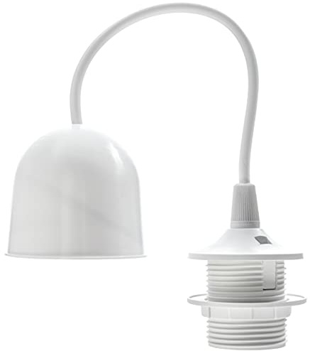 Kopp 210217041 Schnurpendel für Lampenschirme Weiss