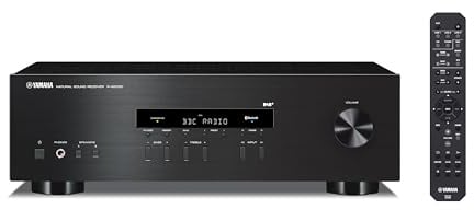 Yamaha Elektronik Europa GmbH RS202D Stereo-Receiver DAB, Schwarz