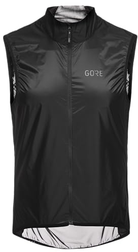 GORE WEAR Herren Ambient Weste, Schwarz, XL EU