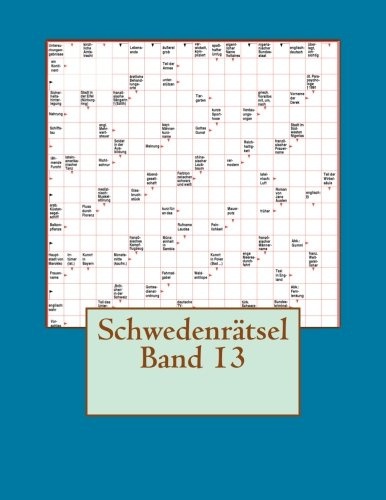 Schwedenrätsel Band 13