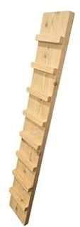Ruhti - Hühnerleiter - Kaninchen Leiter - Kleintier - Holzrampe - Treppe (50 cm)