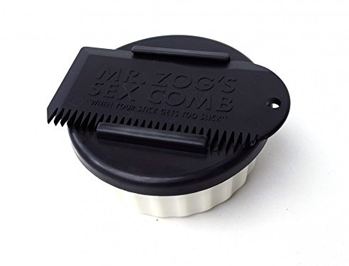 Sex Wax, Container & Wax Comb (Color Choice, No Wax)