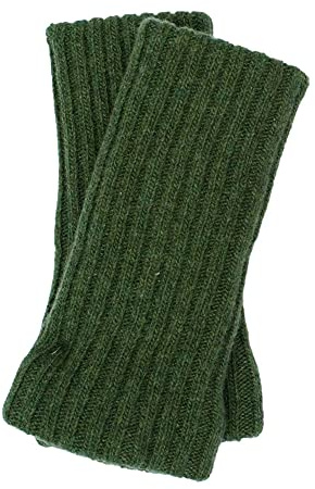 FosterNatur Merino Armwärmer/Pulswärmer, 100% Wolle