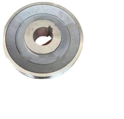 Aluminium-Motor-Riemenscheibe für Luftkompressoren, kompatibel mit 19 mm und 24 mm Wellen (97 x 19)