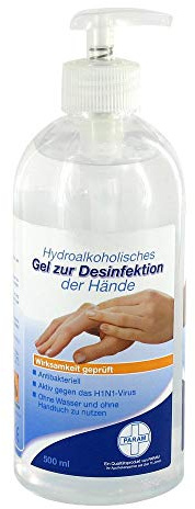 Desinfektionsgel Für die Hand Antibakteriell