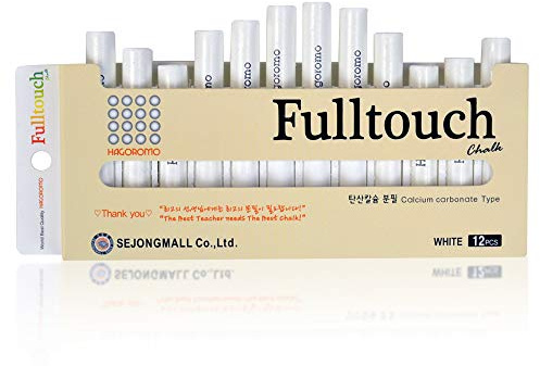 Hagoromo Fulltouch Kreide (kleine Packung) 1 Box (12 Stück) weiß