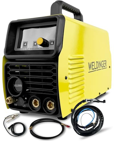 WELDINGER WIG-Schweißgerät WE 2003P ACDC - Inverter HF-Zündung zum Schweißen von Aluminium 2T/4T Puls auch MMA 5 Jahre Garantie